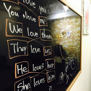 900x1200 유광 일반형 블랙보드 블랙보드판 메뉴판 칠판 제작 TT블... 실사용 후기 | 효과 있을까? - 상품 이미지 1