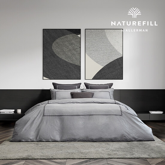 [Q] 네이처필 헝가리 구스이불커버세트 by 알레르망