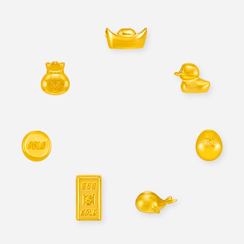 대한민국금거래소 1g 순금 금테크 시리즈 투자형 미니 골드바 복주머니 황금알 금오리 금원보 황금고래 콩알금 금모으기