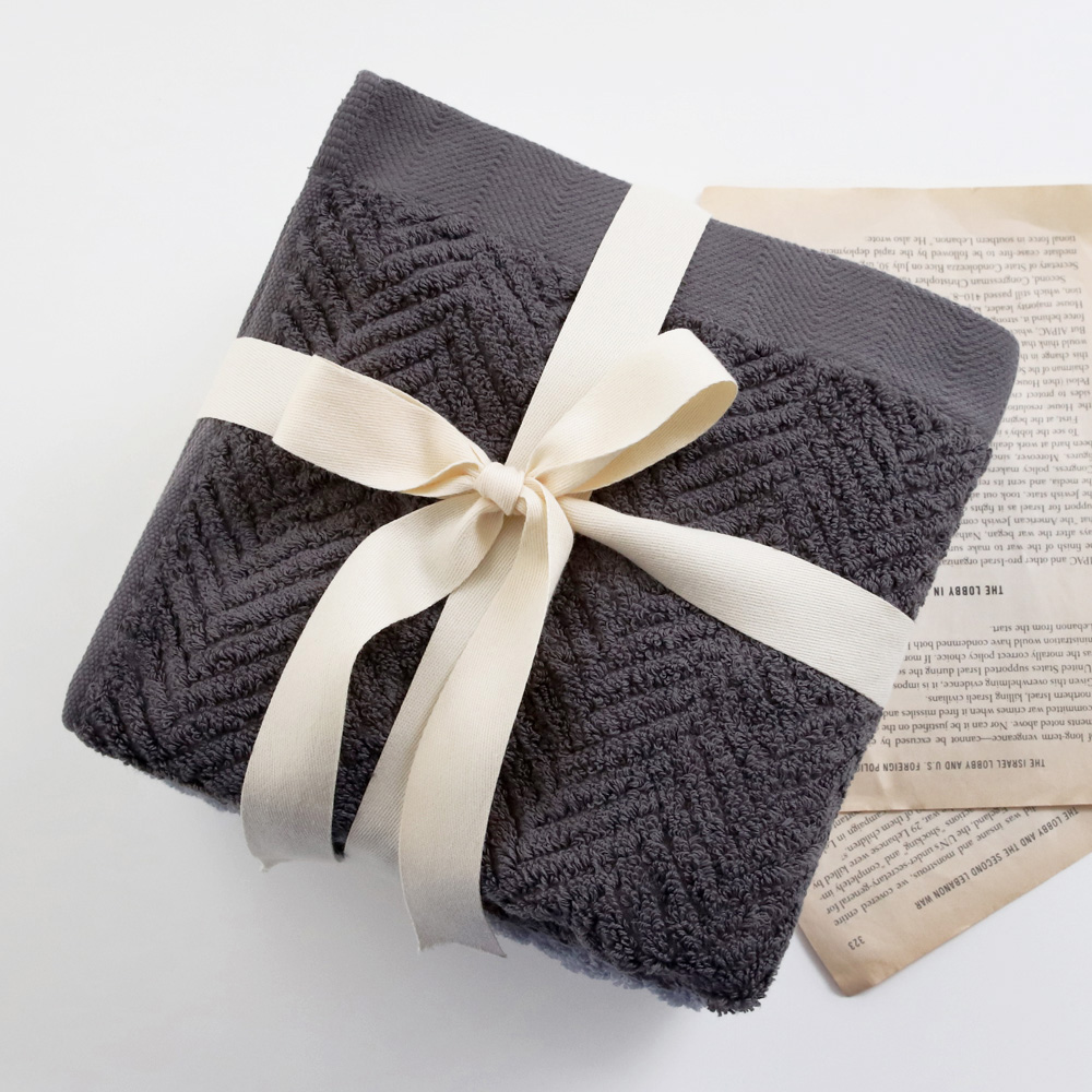 소프트터치 40수 코마사 타올 헤링본 170g 200g 호텔수건