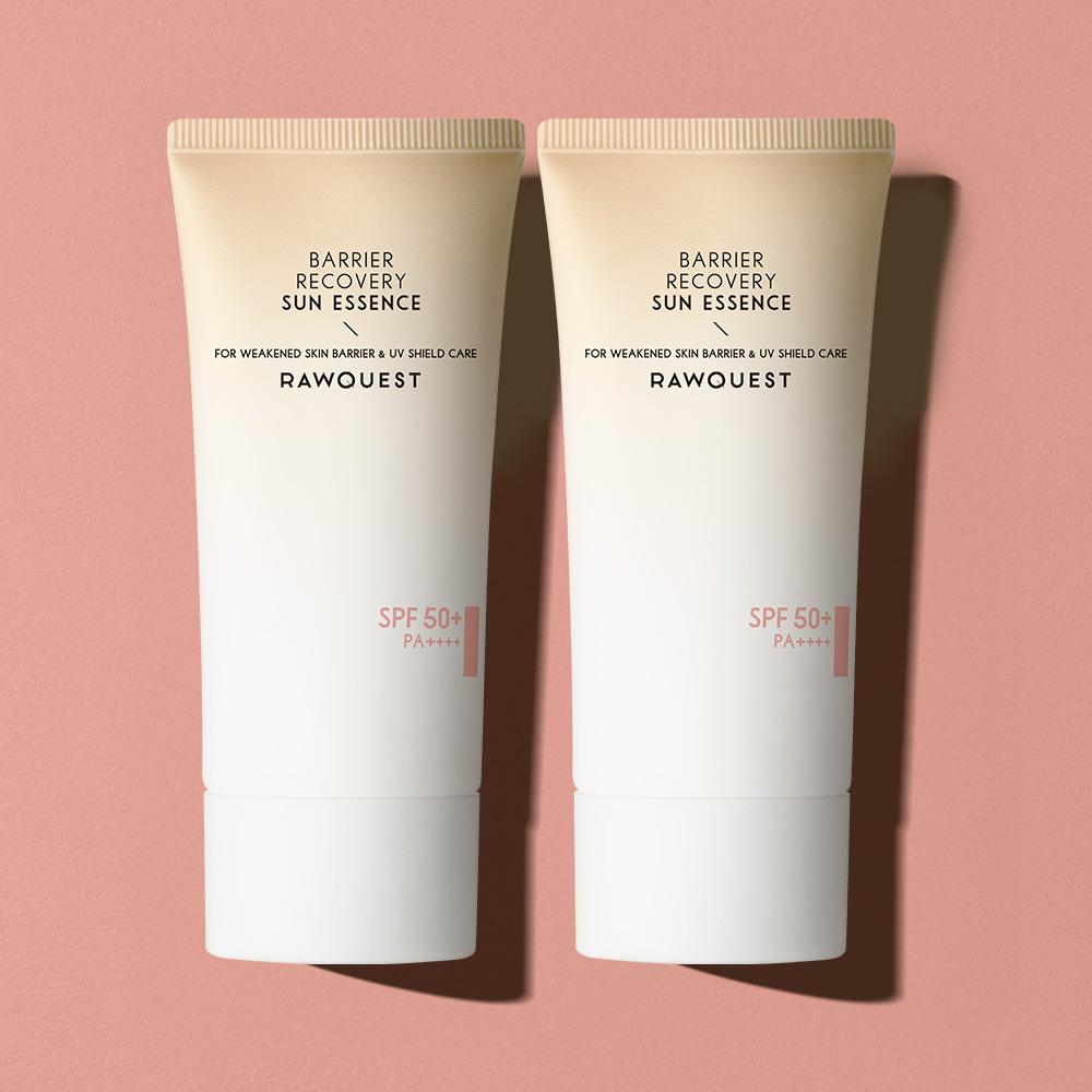 로우퀘스트 베리어 리커버리 선에센스 SPF50+PA++++ 50ml, 2개 - 메인 이미지