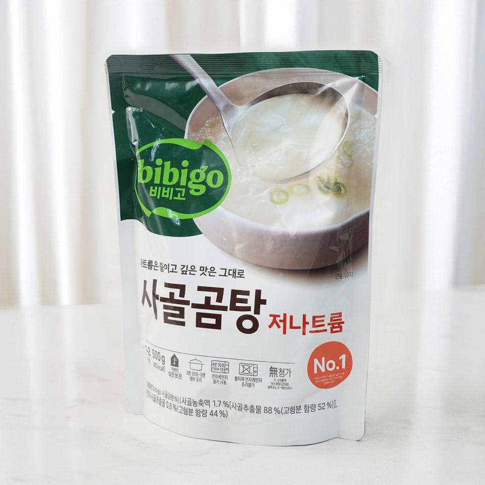 메가마트 CJ 비비고 저나트륨 사골곰탕 500g - 상세 이미지 2