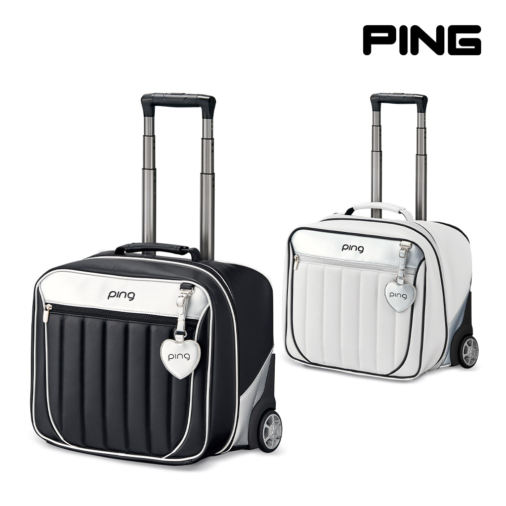 핑골프 25 롤링 SW 여성 바퀴형 캐리어 휠 보스턴백