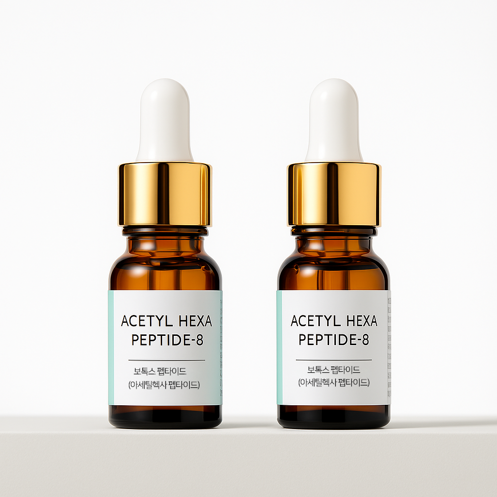 랑팡 아세틸헥사 펩타이드 바르는 botox 원액 10ml 1+1 - 상품 이미지