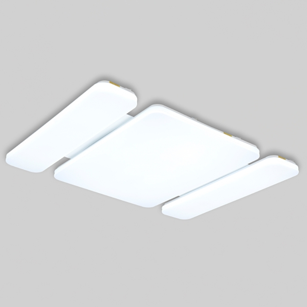 LED PREMIUM 거실등 5등 125W 주광색 플리커프리 전등 조명 메가맨 - 상품 이미지