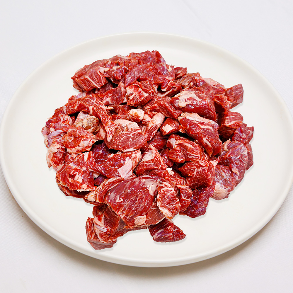 한우 국거리 투뿔 마장동 모듬 1kg - 상품 이미지