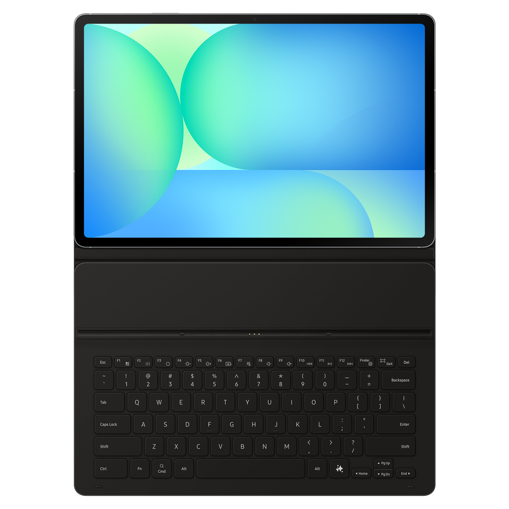 삼성 AI 슬림 키보드 북커버 케이스 블랙, 갤럭시 탭 S10 FE 플러스 상세 이미지 7
