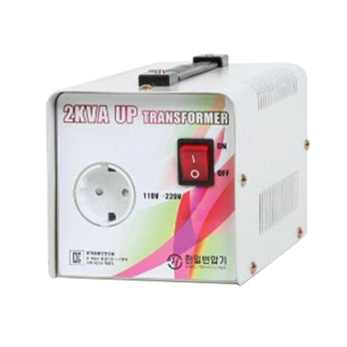 한일변압기 한일트랜스 가정용 승압 2KVAei 코어 650W - 상품 이미지