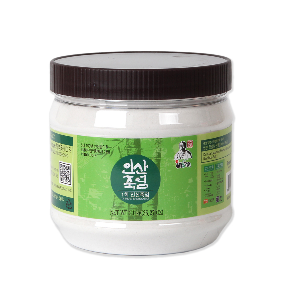 인산죽염 1회 죽염 1kg - 메인 이미지