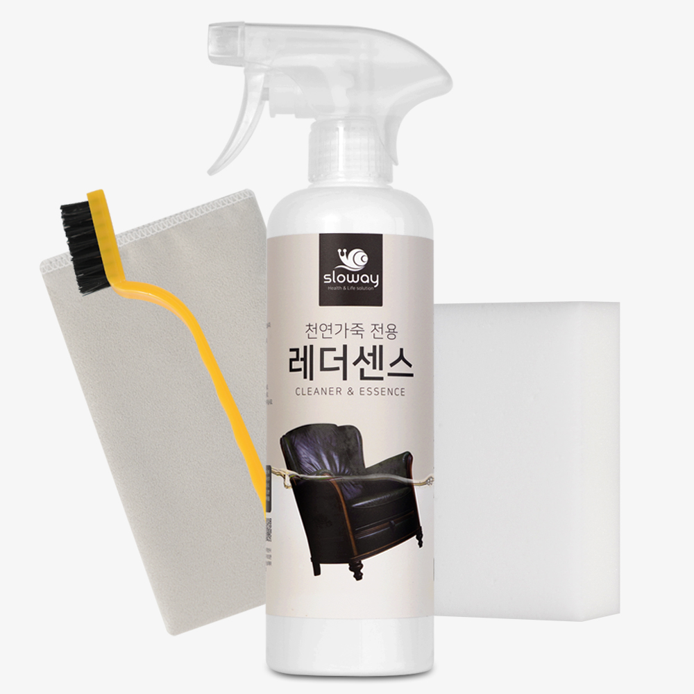 레더센스 천연 가죽클리너 500ml