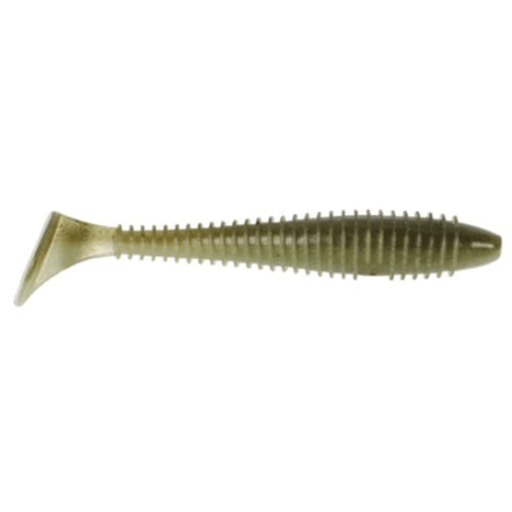 배스루어 케이텍 스윙임펙트 배스 루어 쉐드 소프트베이트 웜 400, 7.6cm(3인치) - 메인 이미지