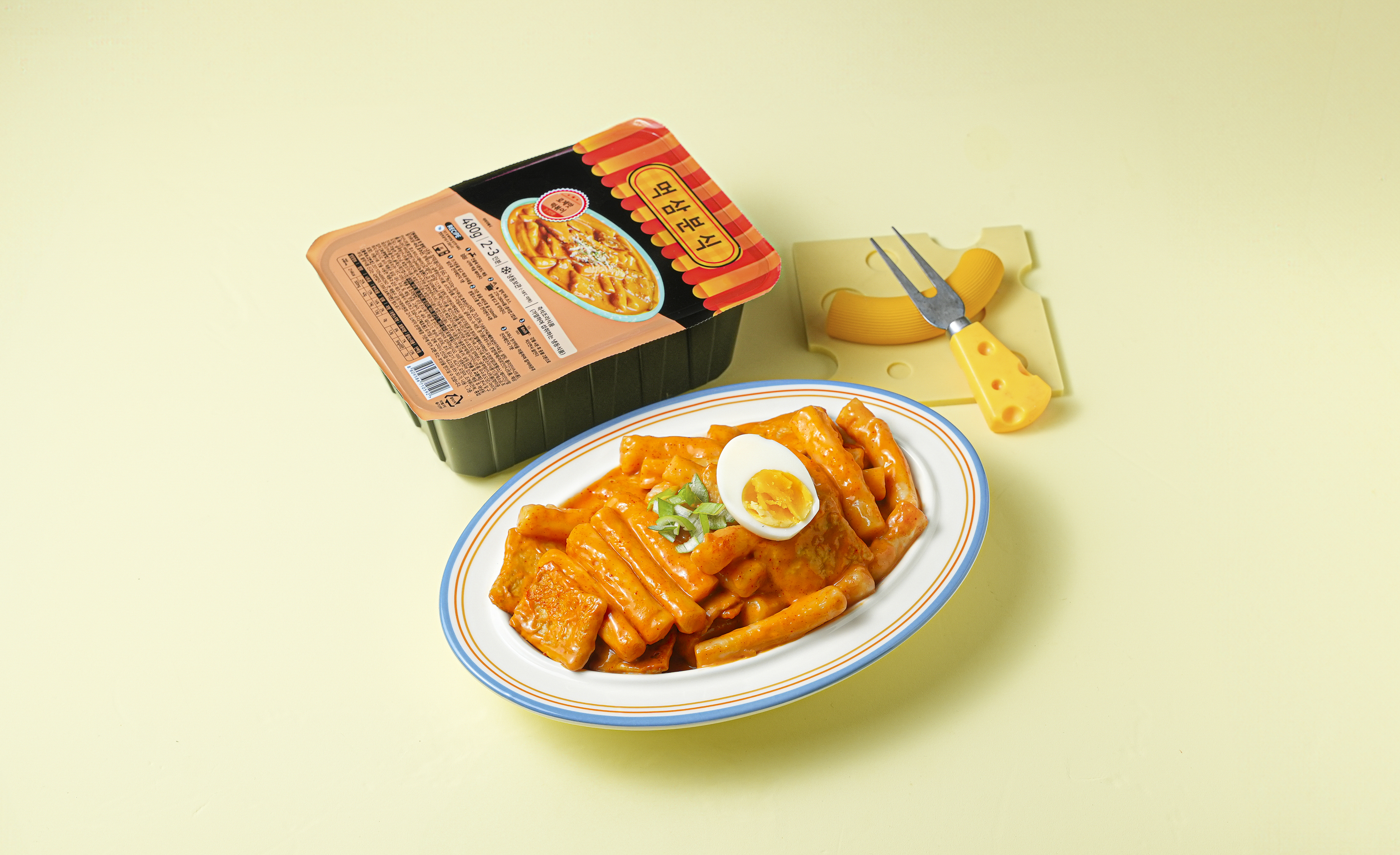 [먹삼분식] 매운맛 떡볶이 밀키트 이미지 6