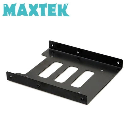 SSD 2.5인치 to 3.5인치 하드변환 가이드 철재 맥스텍 MT008