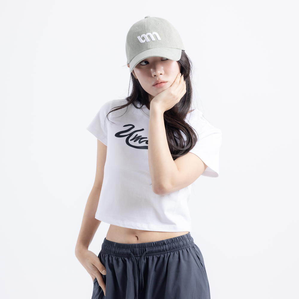 유미비 피그먼트 워싱 야구모자 대두모자 빅사이즈 깊은 여성 남성 볼캡