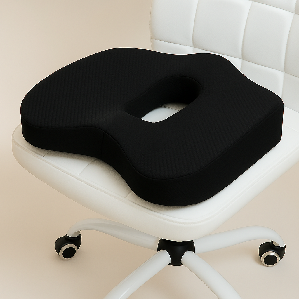 더나은 오리지널 3D 메모리폼 치질방석 L 기능성 자세교정 꼬리뼈 엉덩이 전립선 쿠션