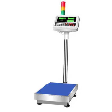 3색 경고등 전자저울 중량 검사 선별기 경고등 무게 1.충전식 30kg 정확도1g (30x40)