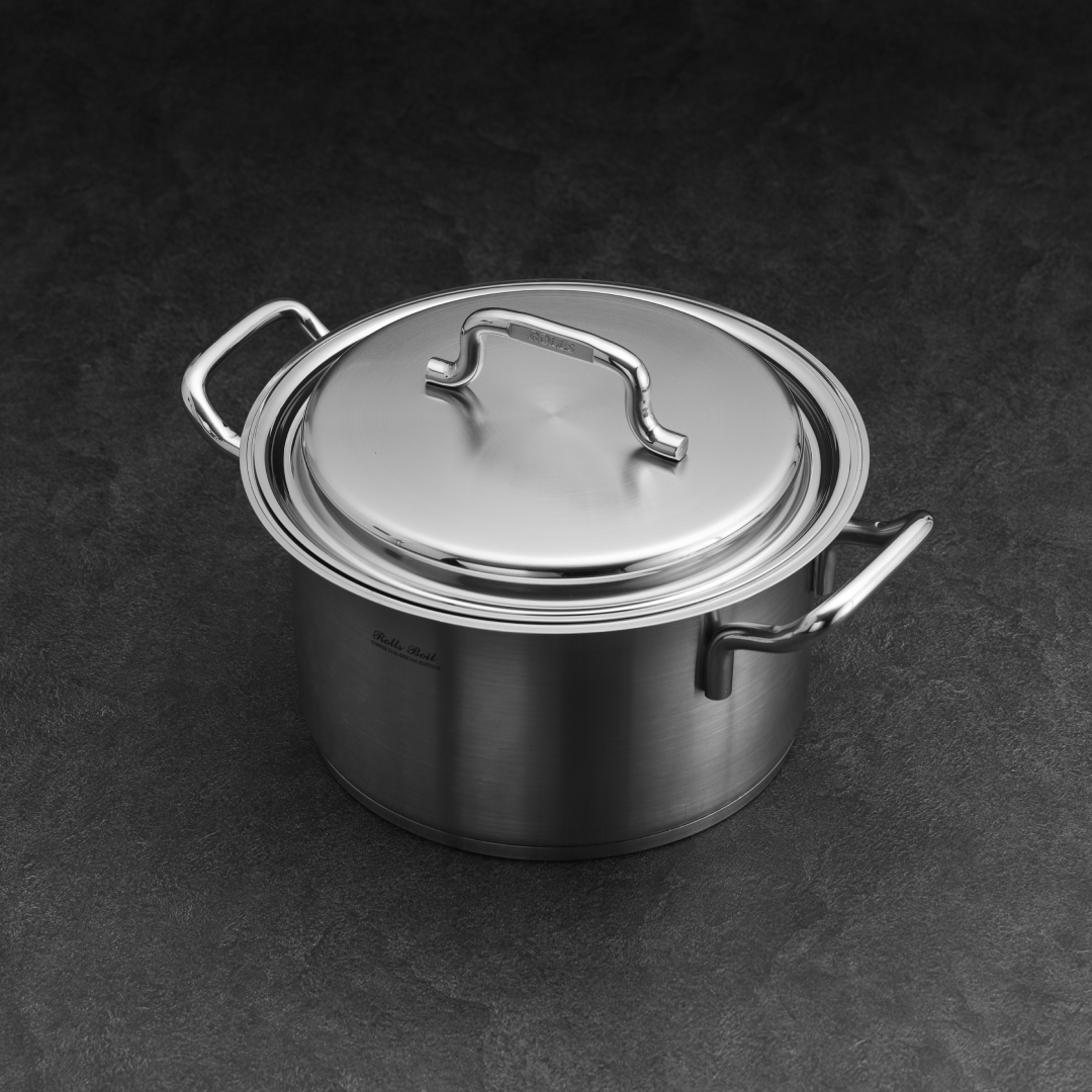 롤스보일 코퍼 인덕션 국산 316 스텐 구리 양수 냄비 24cm+스텐뚜껑 / 포토리뷰