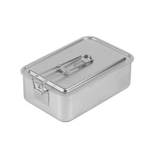 키녹스 스텐 캠핑 군용 사각 반합 국산 운동러 솔직 후기 | 실사용 리뷰 - 상품 이미지 2