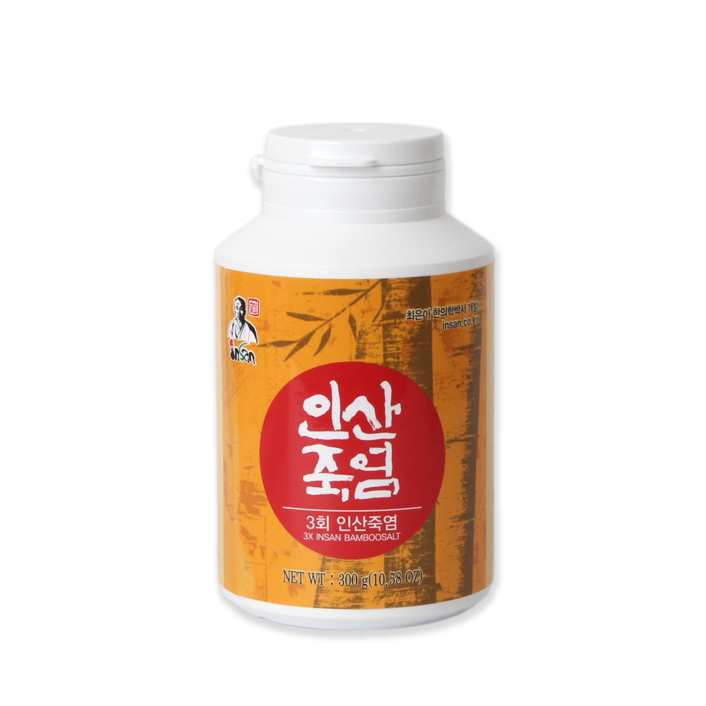 인산죽염 3회 죽염 300g - 메인 이미지