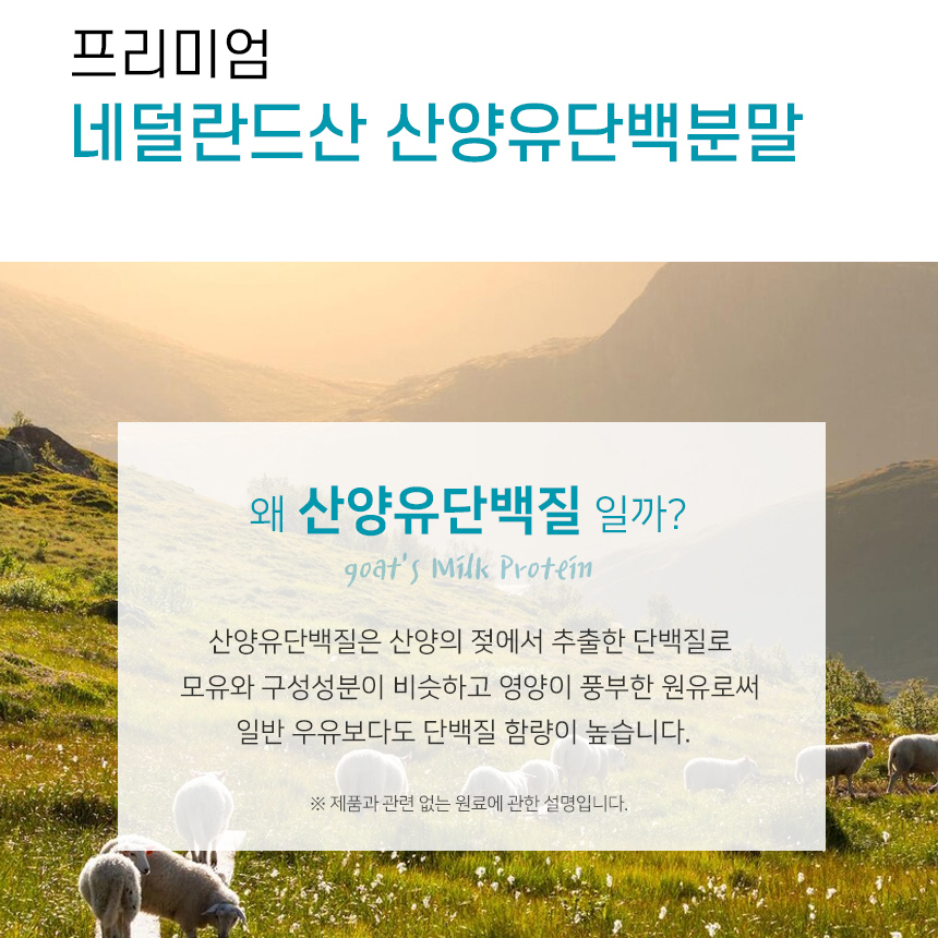 먹기편한 초유 산양유 단백질 프로틴 콜라겐 분말 고소한맛, 210g, 1개 - 상세 이미지 5