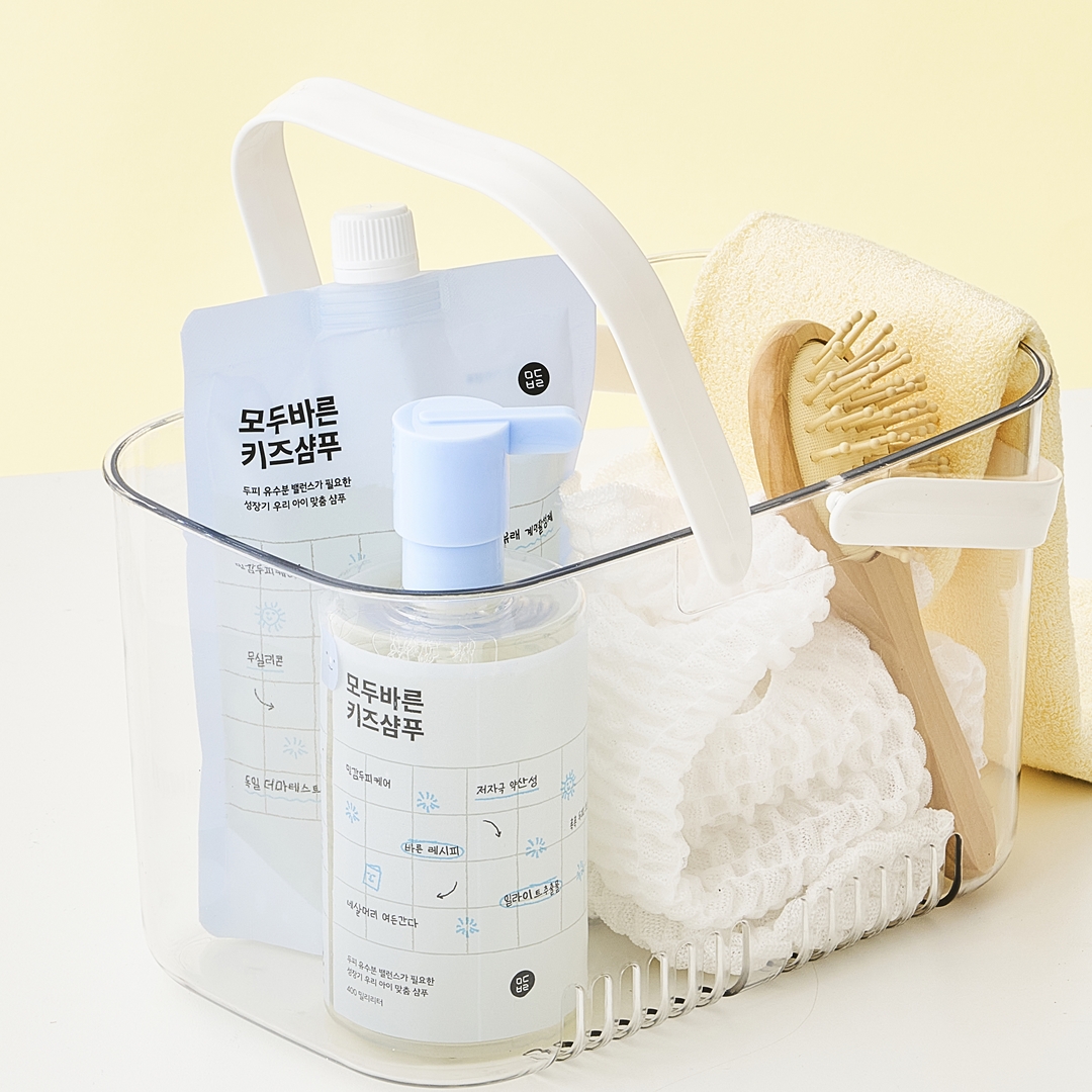 모두바른 어린이 샴푸 400mlx2 초등여아샴푸 정수리냄새 케어 - 상세 이미지 4