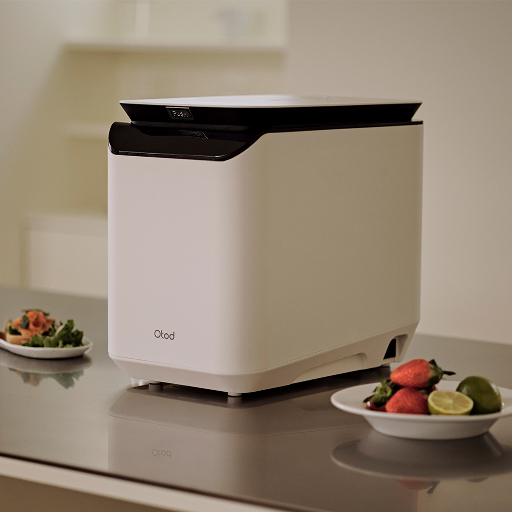 코오롱 오토드 AI퓨어 음식물처리기 가정용 건조 분쇄식 3.5L OTDFD-100