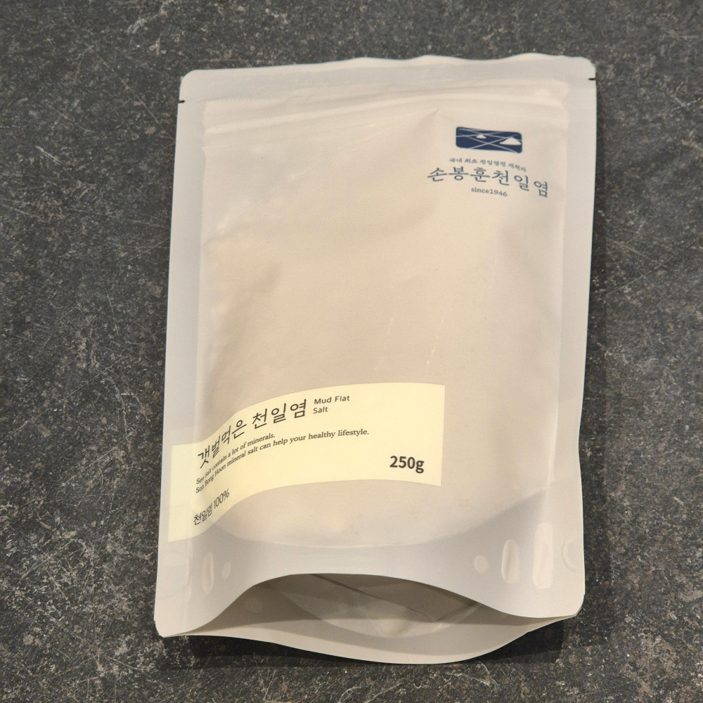 [소금단지용] 프리미엄 맑은 천일염 미네랄 소금 250g - 상세 이미지 5