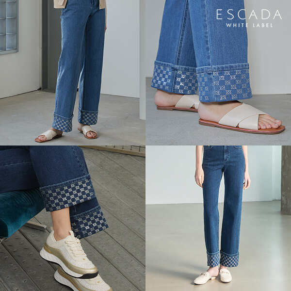 에스까다(ESCADA) 쥬얼 데님 팬츠 - 상세 이미지 3