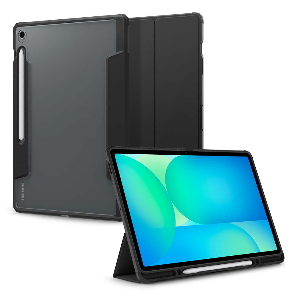 갤럭시탭 케이스 울트라하이브리드 프로 블랙, 갤럭시 탭 S10 FE 플러스