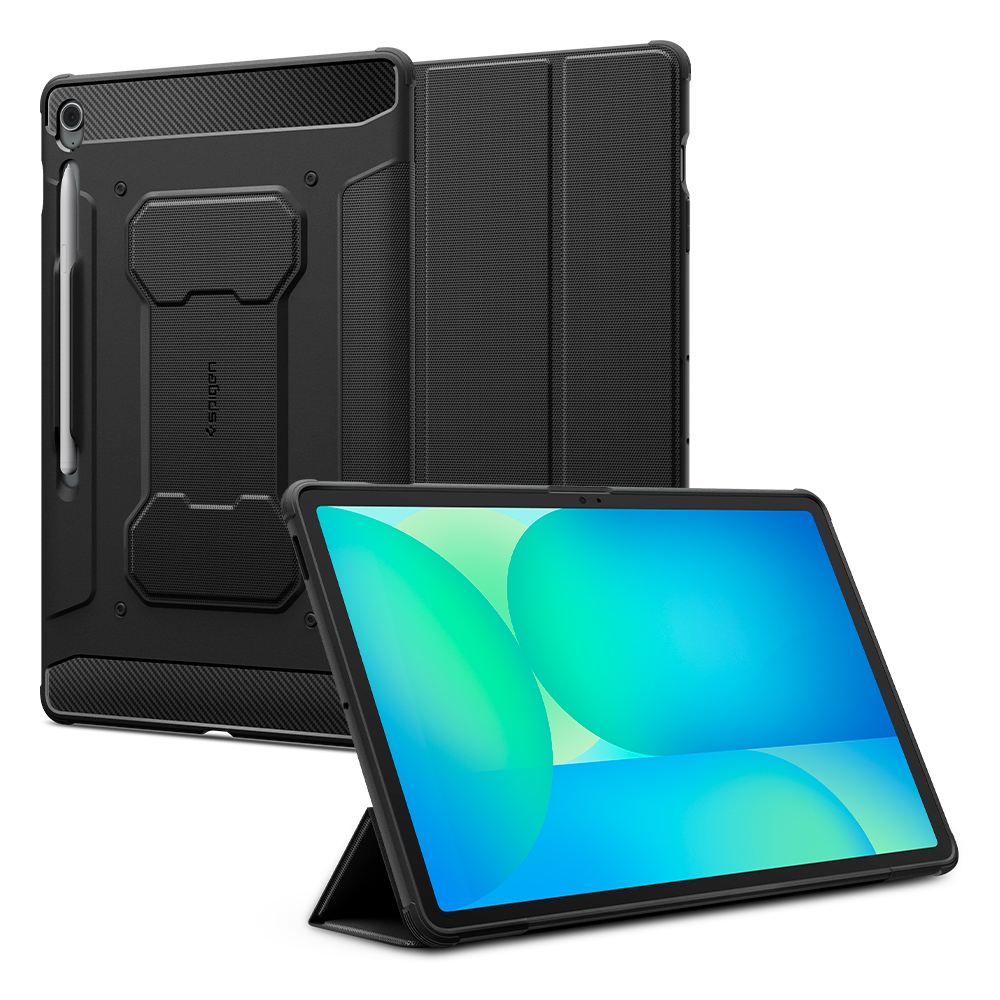갤럭시탭 케이스 러기드아머프로 블랙, 갤럭시 탭 S10 FE 플러스