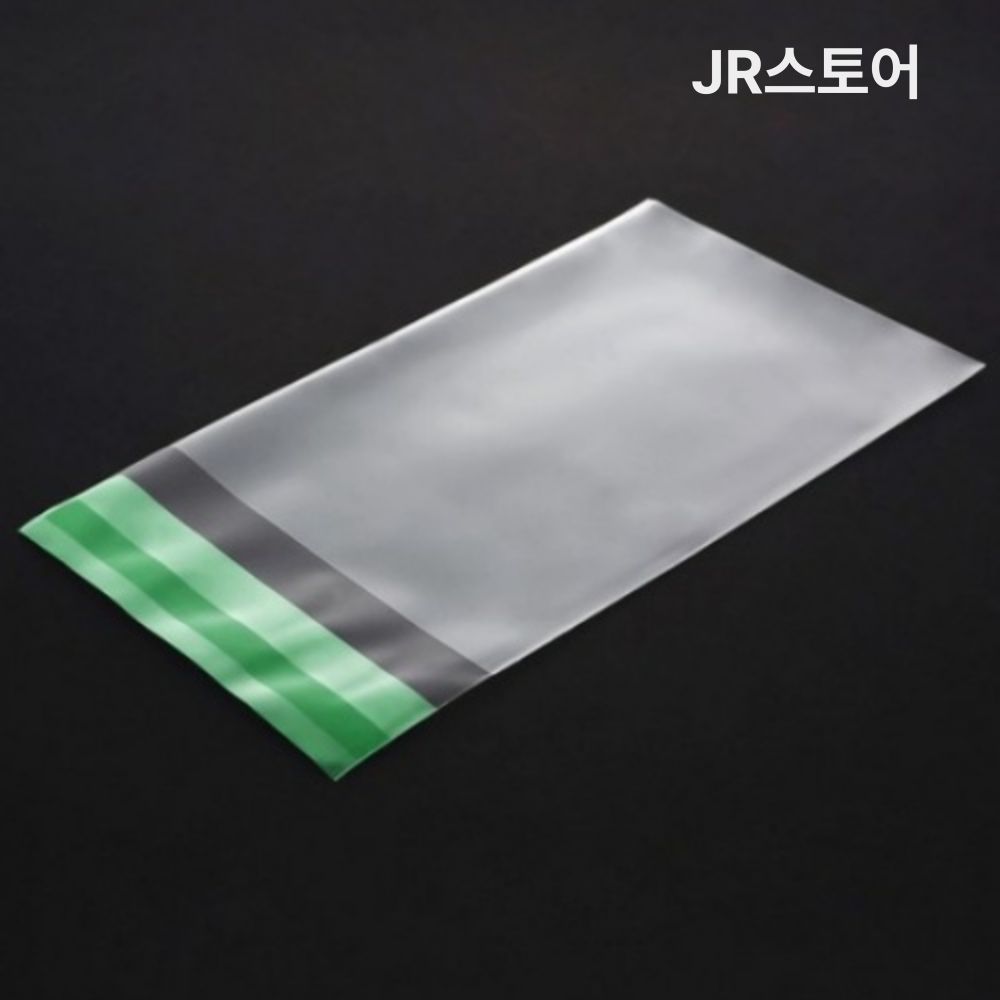 OPP봉투 접착 비닐 포장 13x18+4cm 200매 - 상세 이미지 3