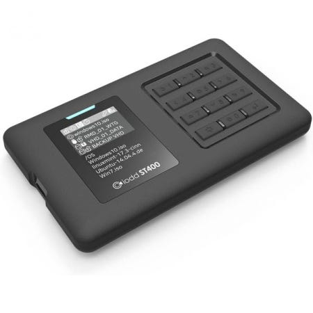 iodd [해외]IODD ST400 변형(SSD 없음)