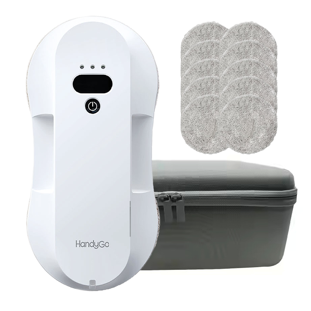 슬림 유리창 창문 로봇 청소기 아파트 베란다 유리창문 청소 제품 이미지