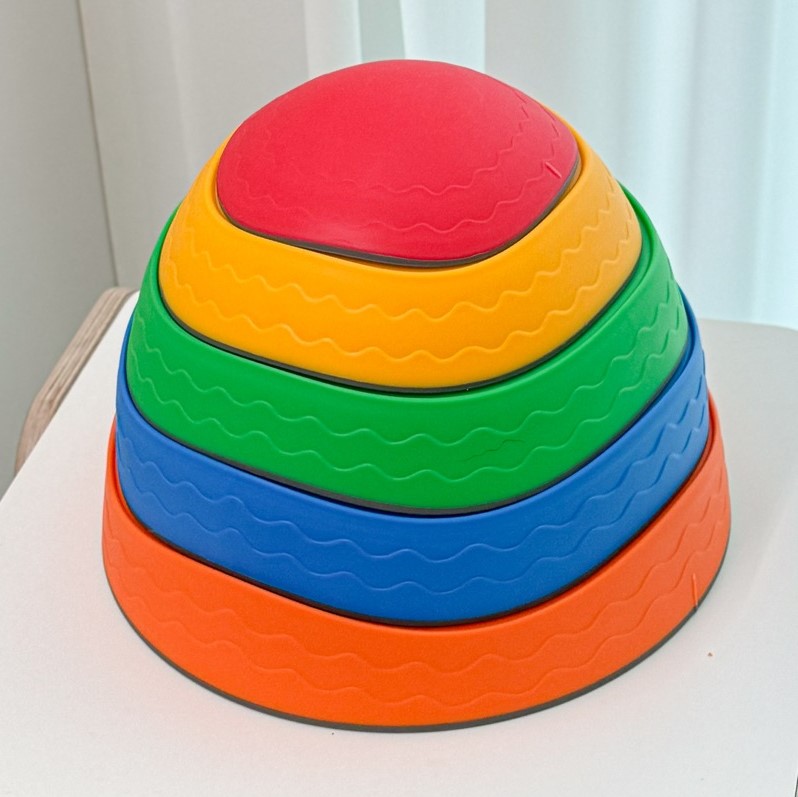 벨베이비 밸런스 스톤 유아체육 대근육 운동 발달