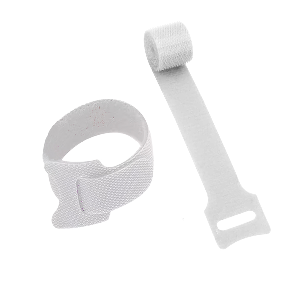 리빅스 벨크로 케이블 타이 전선정리 용품 충전기 컴퓨터 책상 충전선 선정리 20p