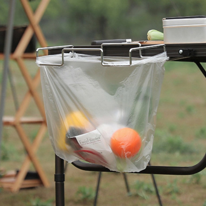 캠핑 쓰레기봉투걸이 테이블봉투걸이