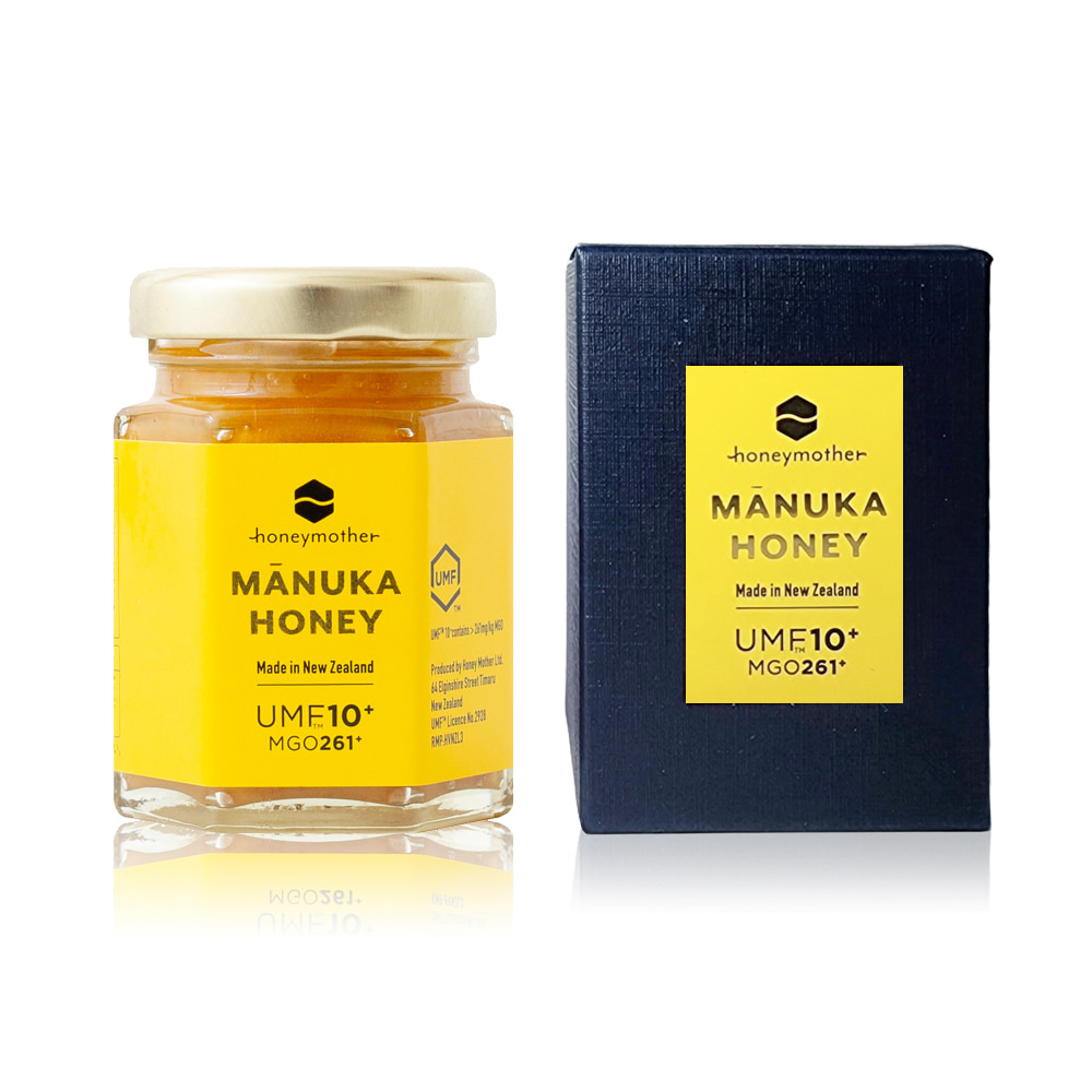 허니마더 UMF10+ 마누카꿀 70g 뉴질랜드 유기농꿀 정식통관 인증서발급