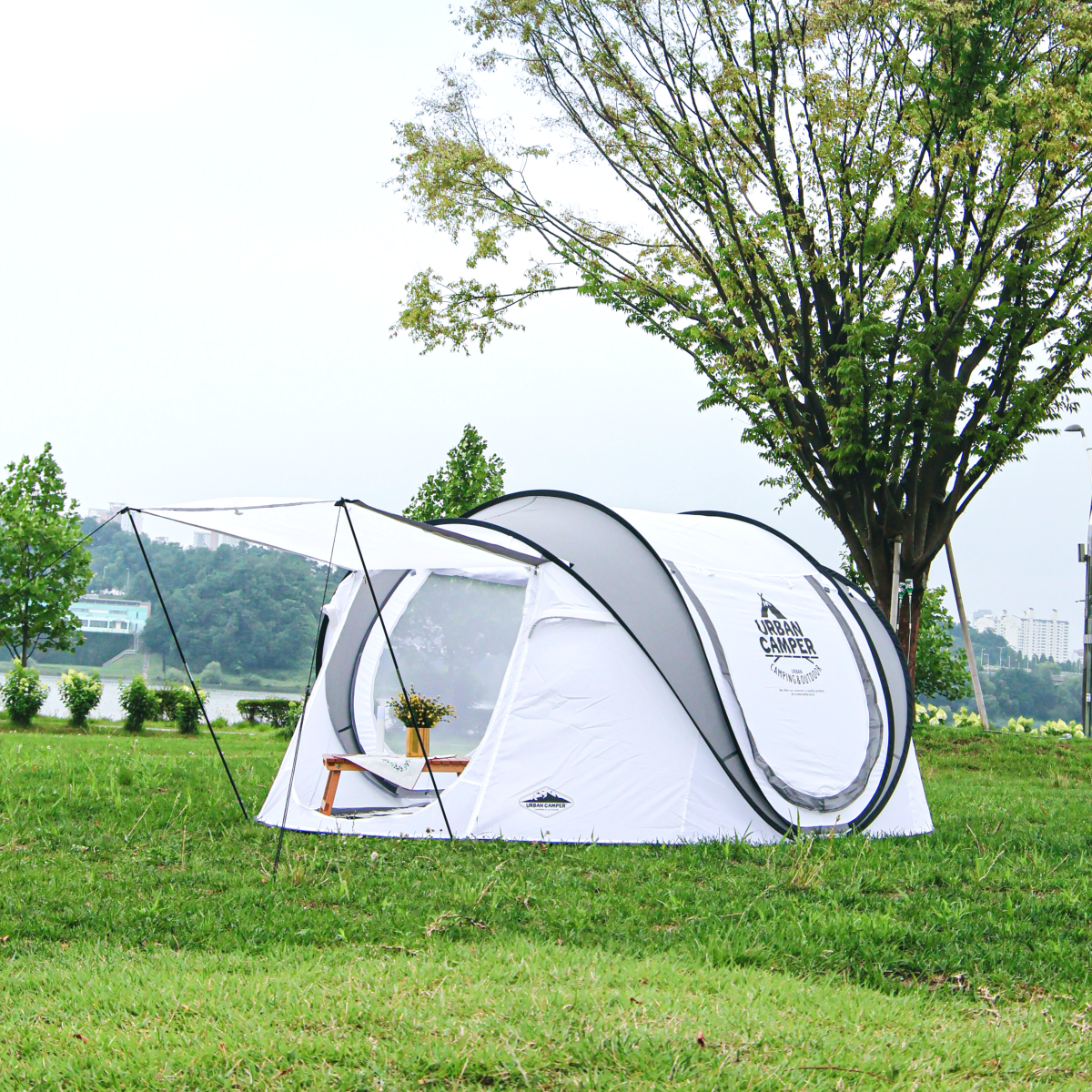 어반캠퍼 어반3 캐노피 원터치텐트 캠핑 이너 팝업 경량 백패킹 낚시 오토텐트