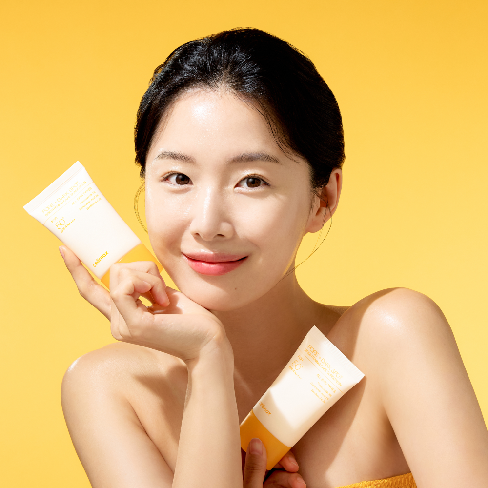 셀리맥스 브라이트닝 모공잡티 선크림 50ml SPF 50+ PA++++