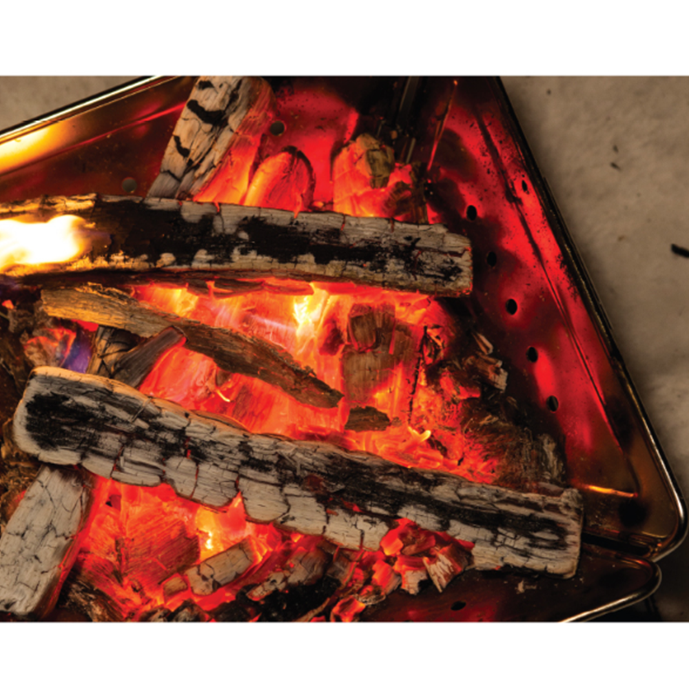 스노우라인 화로그릴세트M BBQ 캠핑 화로대