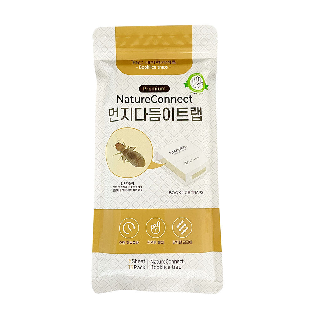 네이처커넥트 먼지다듬이 트랩 15개입 가격 비교 네이처커넥트 네이처커넥트 먼지다듬이 트랩 15개입