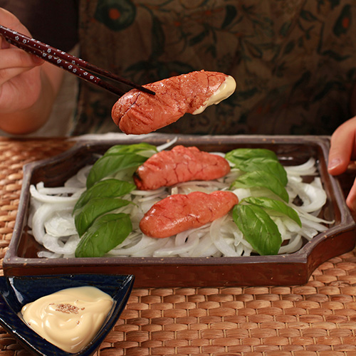3대맛찬 젓갈3종 구성세트 무색명란400g +낙지젓500g +창란젓500g - 상세 이미지 4