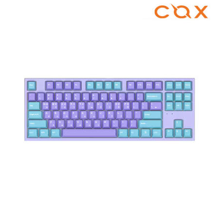COX CMK87R 8K 래피드 트리거 자석축 게이밍 기계식 키보드