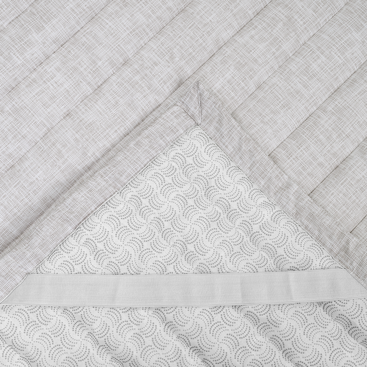 마이하우스 알러지케어 진드기차단 누빔 침대 패드 시프트 (그레이), SS(슈퍼싱글)