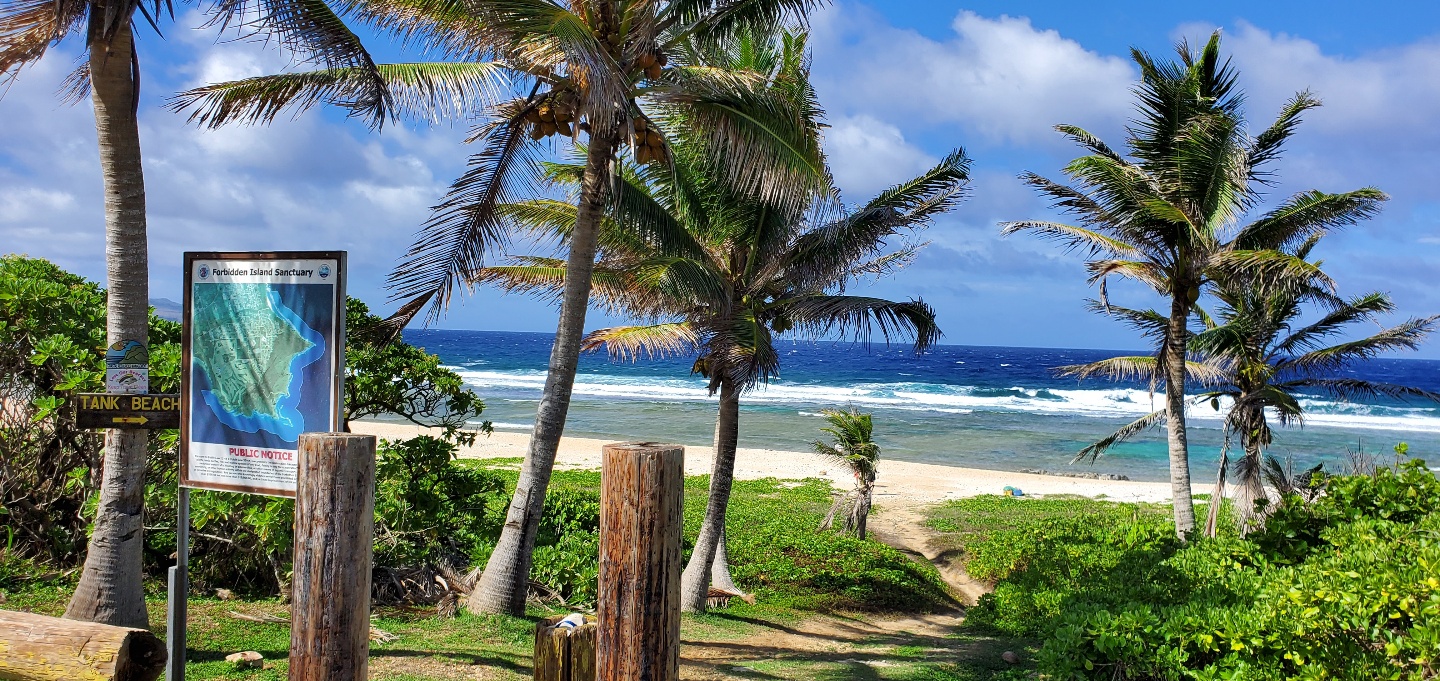 [사이판] 정글투어 타포차우산 제프리비치 야외성당 열대과일포함 픽드랍포함