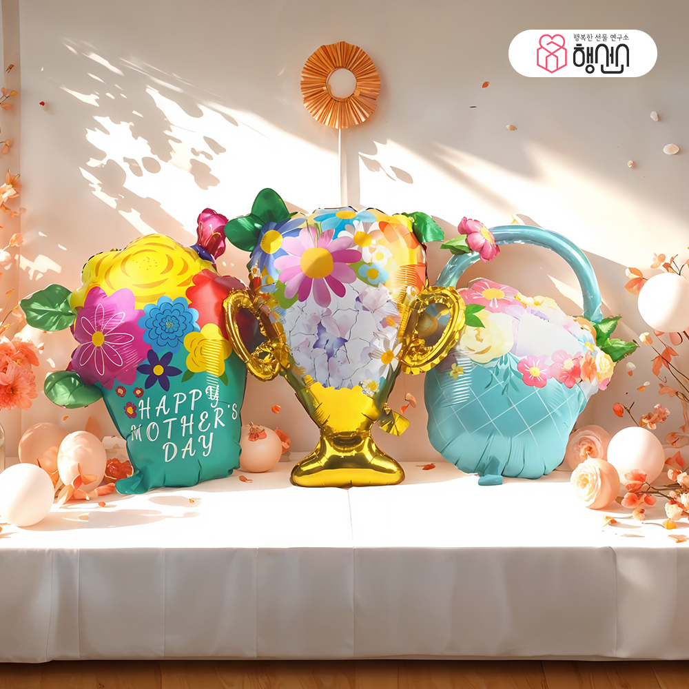 풍선 꽃 트로피 다발 레터링 생일 어버이날 졸업식 기념일 이벤트
