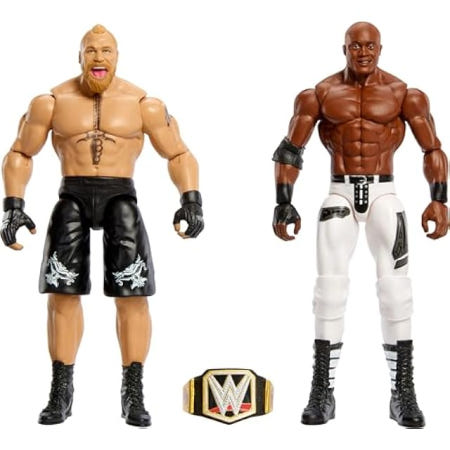 Mattel [해외]WWE 프로레슬링 피규어 브록 레스너 보비 래슐리