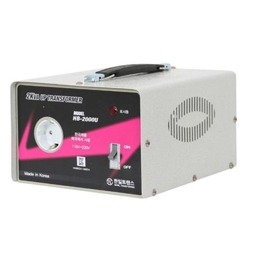 한일변압기 한일트랜스 가정용 승압 2KVA 링코어 - 상품 이미지