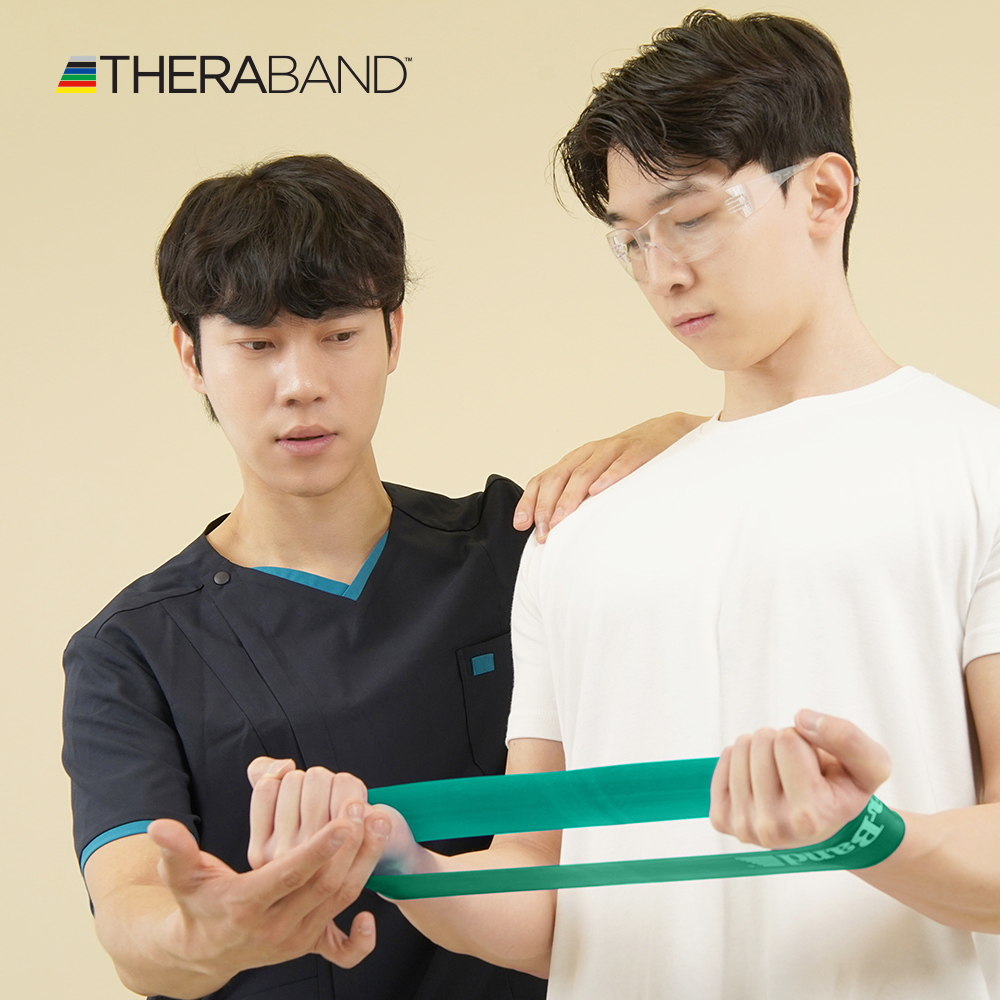 세라밴드 루프밴드 스쿼시 필라테스 라텍스 힙업 운동 근력운동 요가 허벅지 밴드 이미지 8
