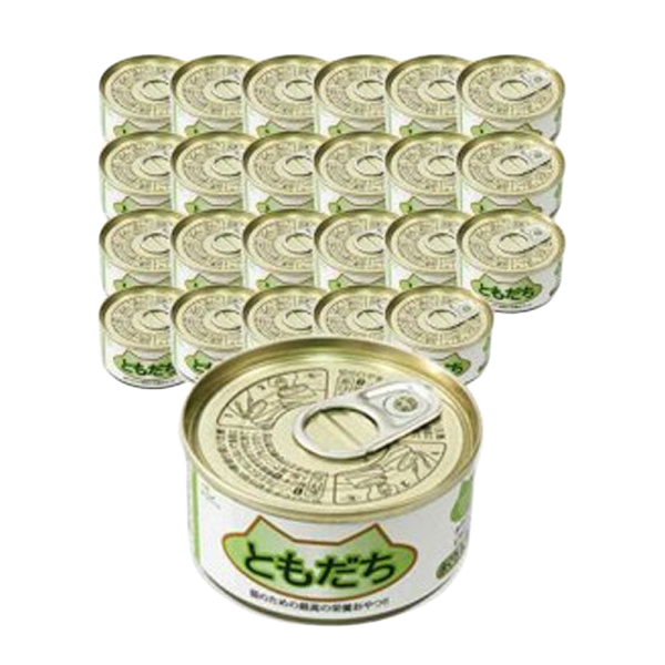 도모다찌 고양이캔 참치연어 80g x 24개 : 모든아우라